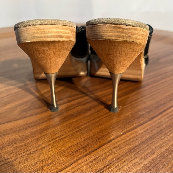 Prada Slip on High Heel Sandal - Picture 4 of 9